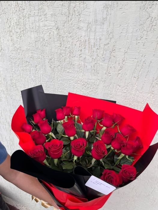 Цветы, букеты, акция