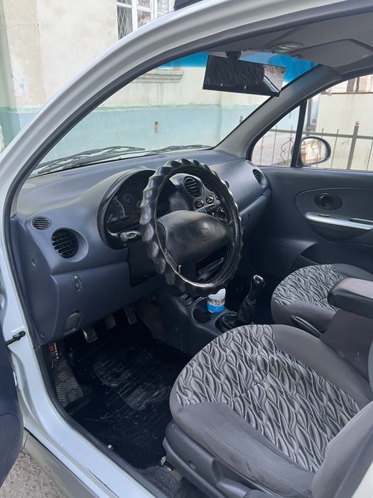 Matiz best 2017 Белый