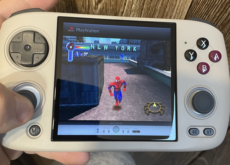 Consola portabilă Anbernic RG CubeXX cu emulare