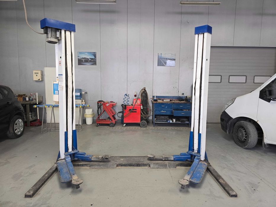 Vand elevator Nussbaum, 2 coloane, 3.0T