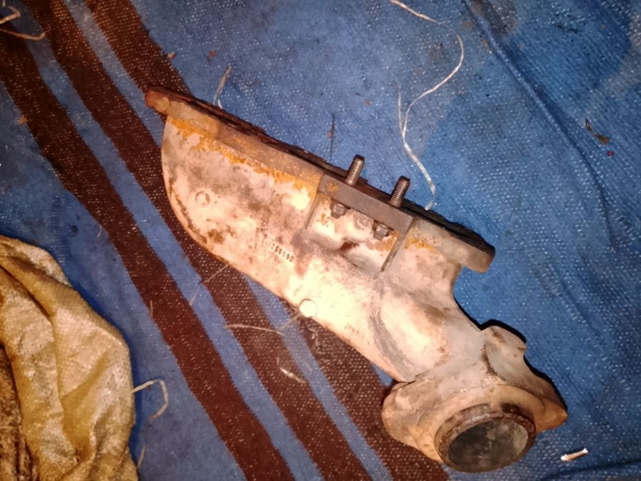 М104 матор выпускной коллектор