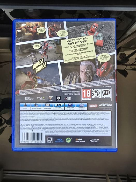 Joc Deadpool PS4