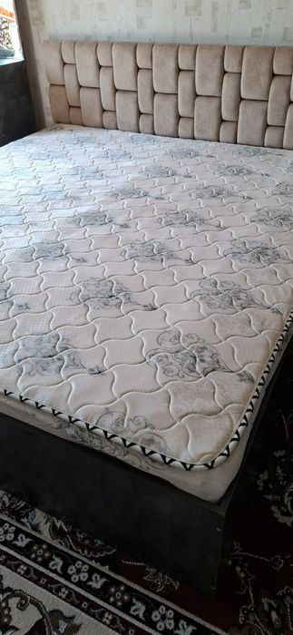 Двухспалный мебельный сотилади холст ало