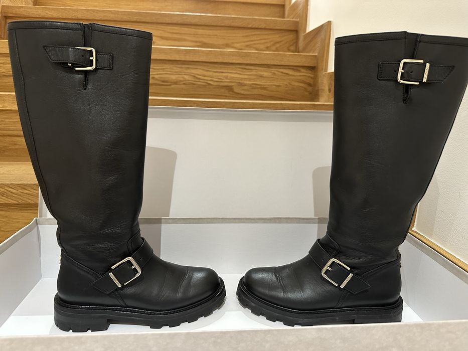 Cizme Jimmy Choo BIKER II TALL