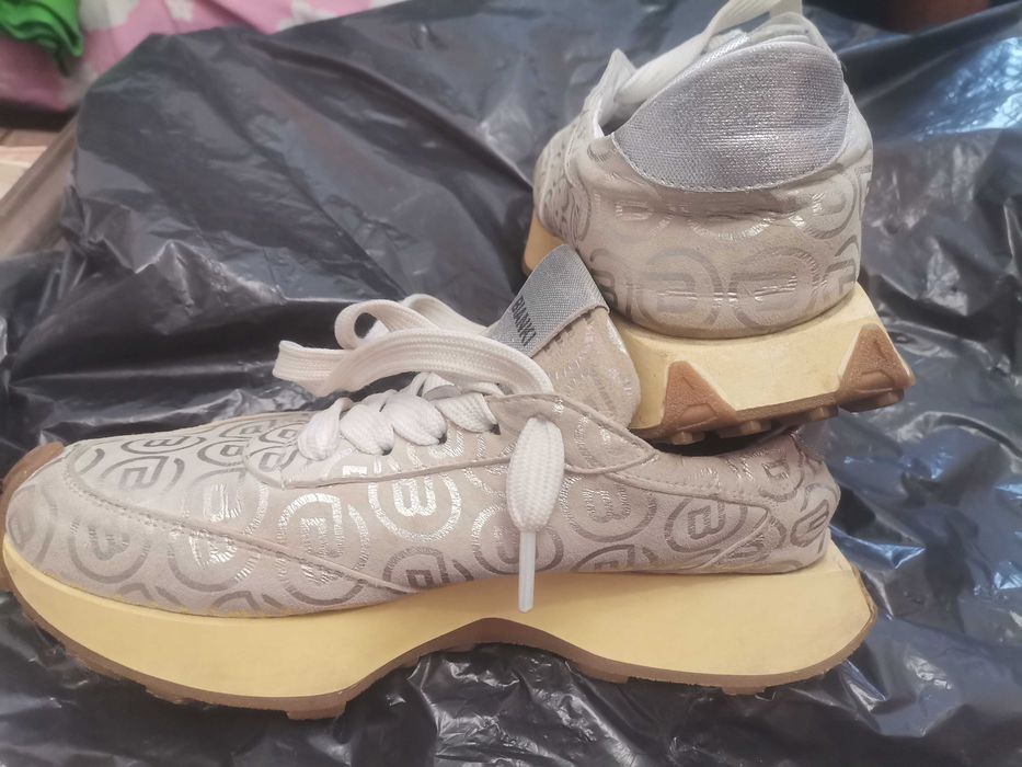 Сникърси Бианки като нови  38 номер