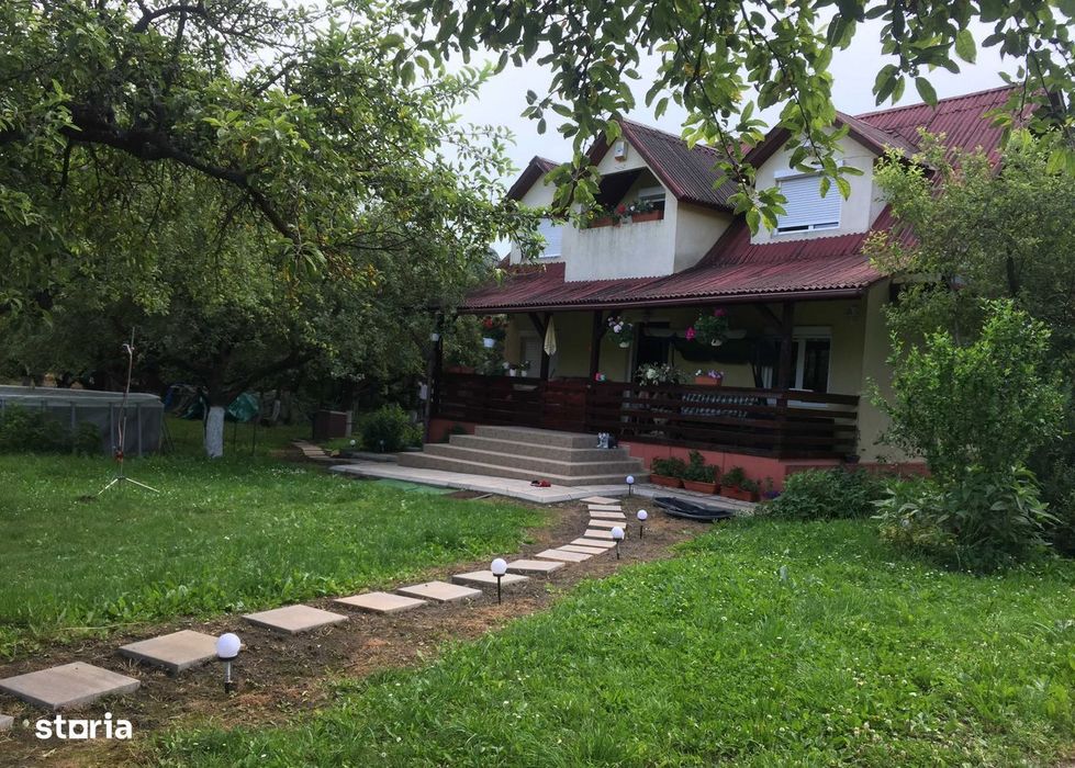 Teren intravilan, 4500 mp, casa de vacanta, in Baciu, zona Sun Garden
