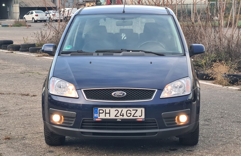 Ford Focus C-Max Ghia 2006 * 1.6 Benzina Clasic * Klimă * Pilot