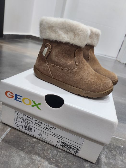 Детски ботуши Puma и Geox