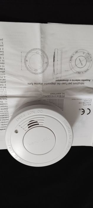 Пожарный дымовой датчик