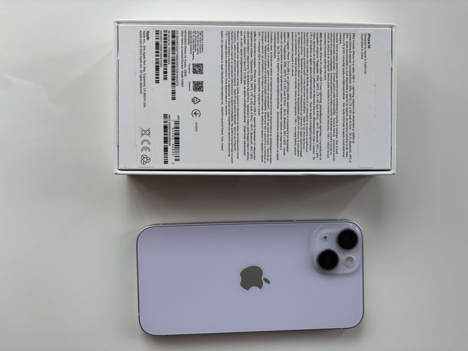 Iphone 14 128g purple
