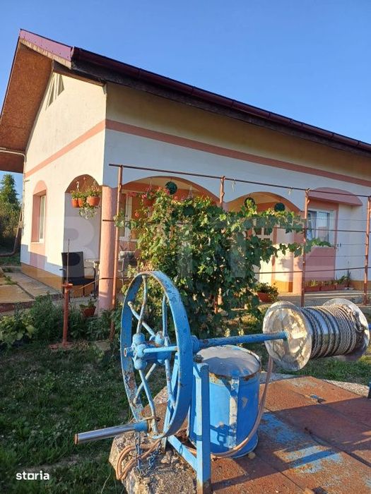 Casa de vanzare, 60 mp, teren, 4.717 mp, comuna Zvoristea