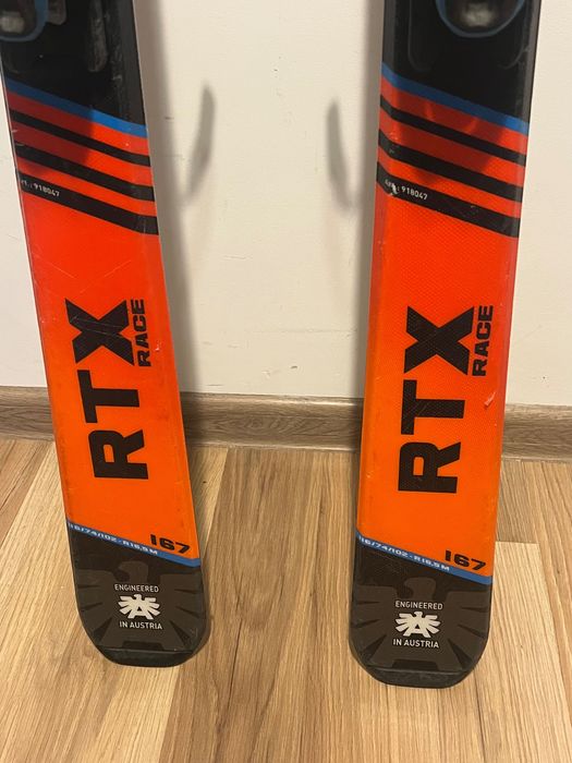 Schiuri Blizzard RTX Race 167 cm – Stare foarte bună