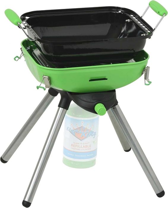 Gratar portabil multifunctional BBQ