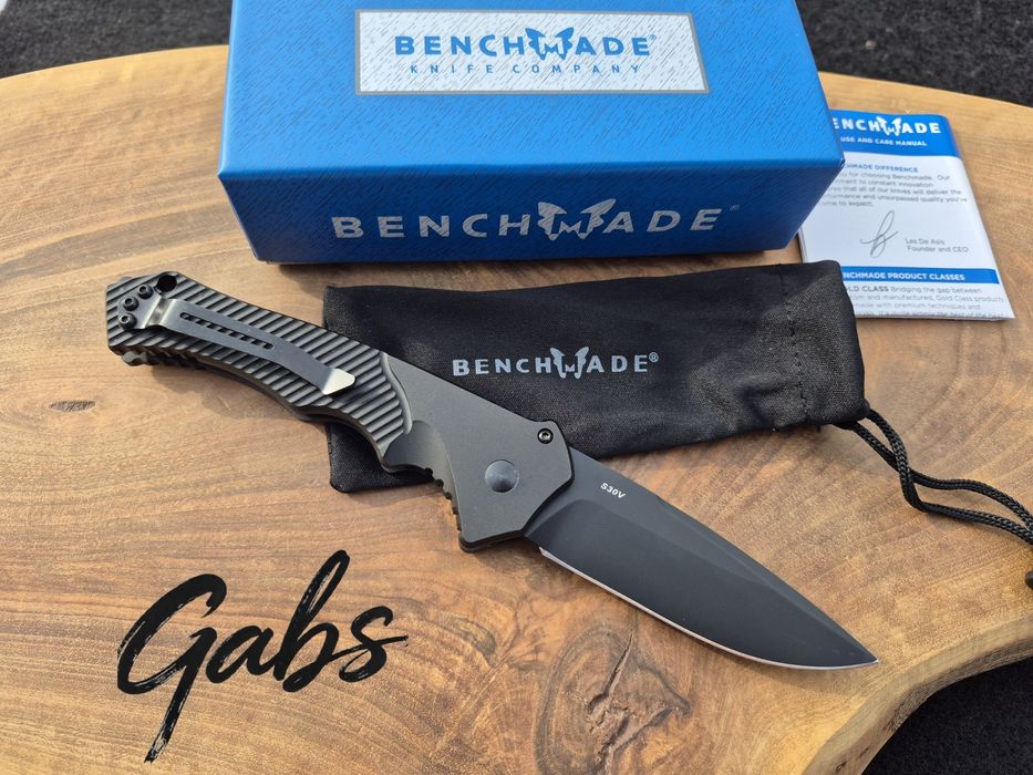Автоматичен нож  Benchmade RUKUS 2  automatic 9600BK