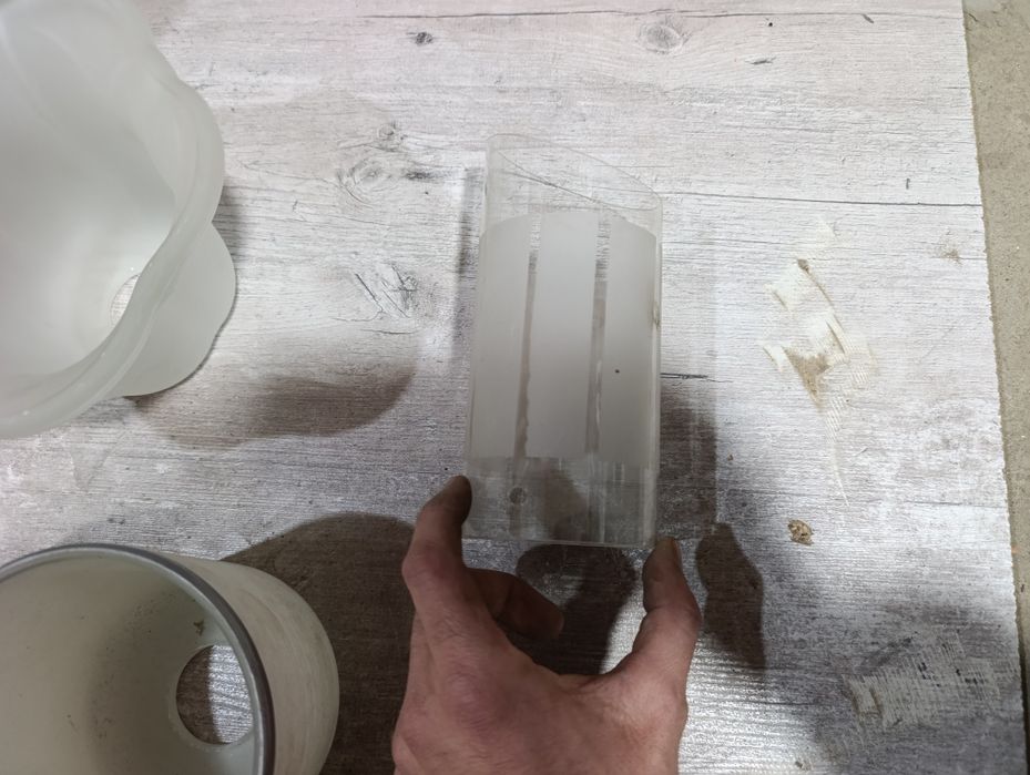 Плафон стекло на светильник люстру бра