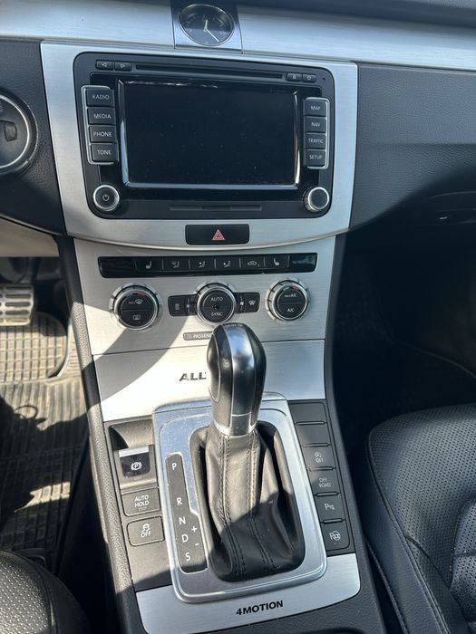 Vw Passat Alltrack