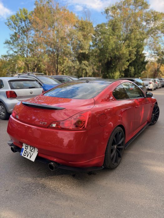 Infiniti G37 S Coupe 3.7 V6 - 370 cp - RWD