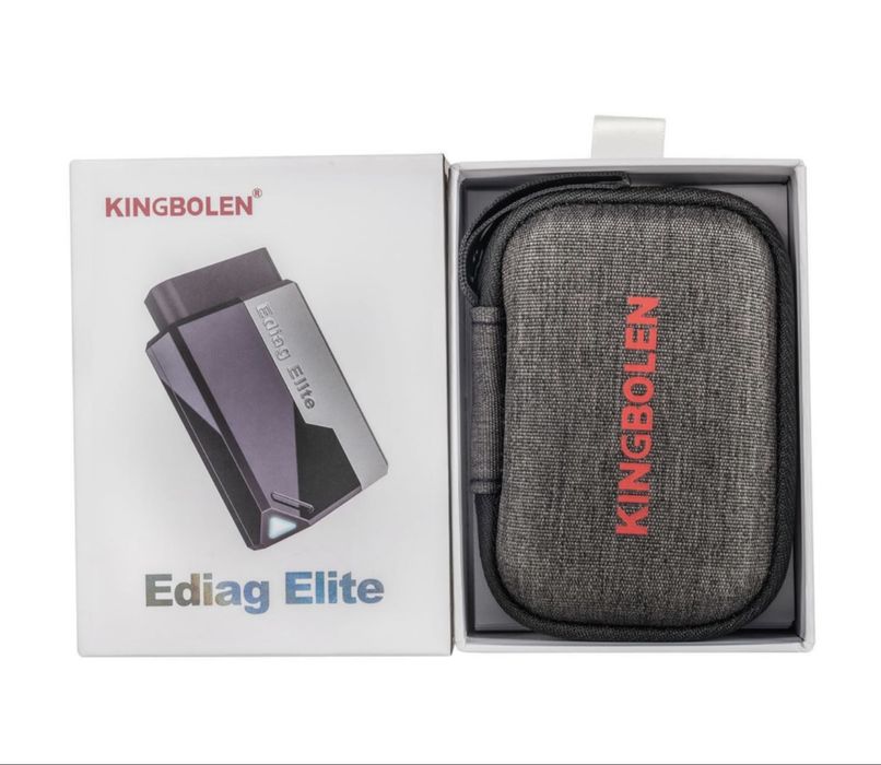 KINGBOLEN Ediag Elite, любителски уред за автодиагностика