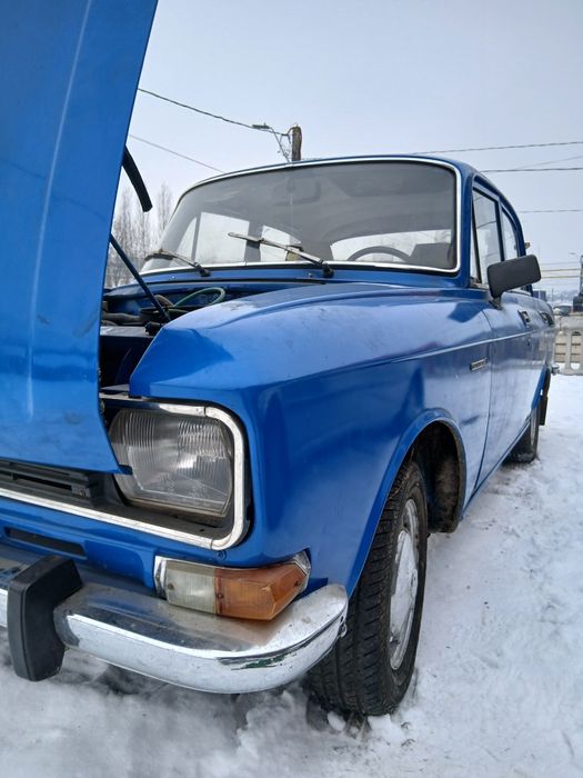 Automobil Moskwich 1500