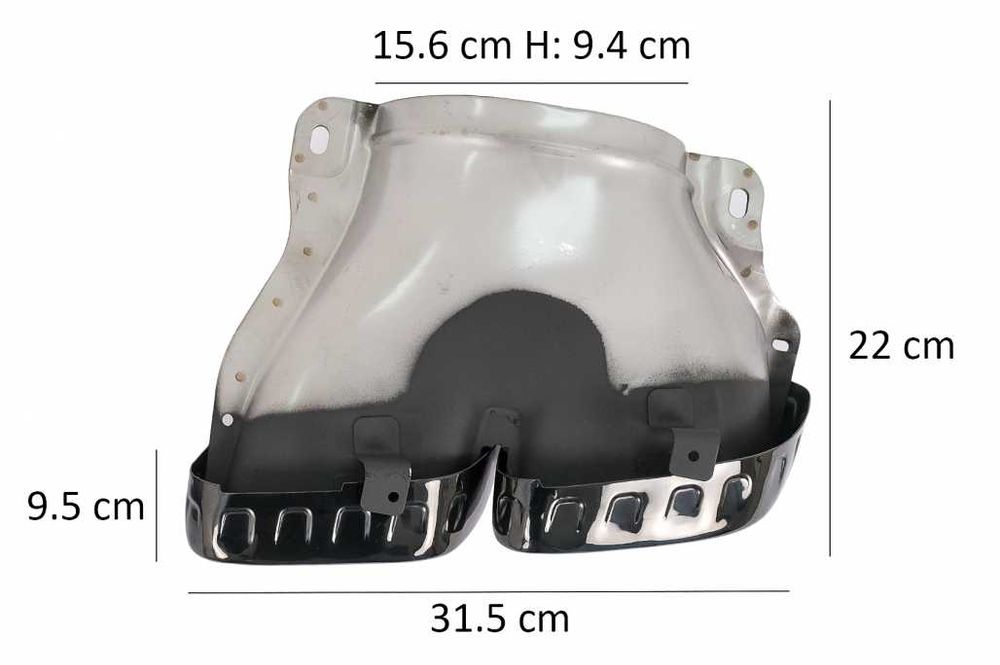 Pachet Exterior Mercedes S-Class W223 Limousine (2020-up) S63 Look