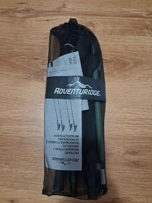 Bețe trekking / drumeție pliabile Adventuridge – Noi, ultra-compacte