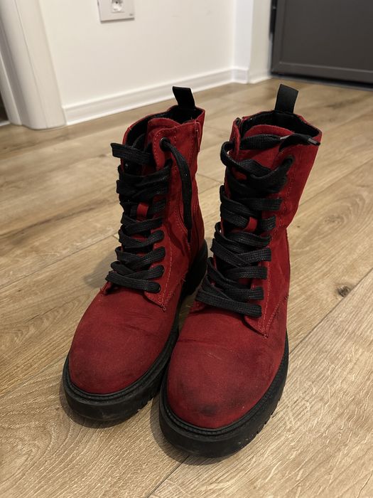 Ghete rosii imblanite