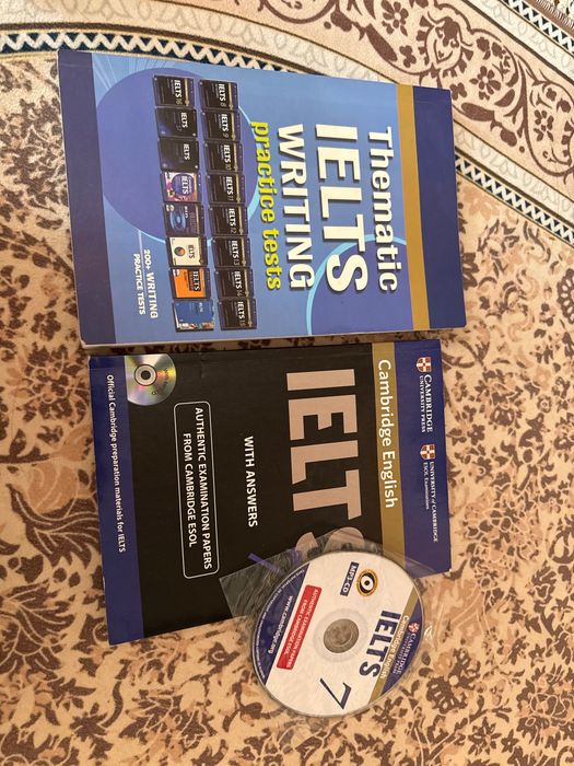 Продам 2 книги для подготовки к IELTS