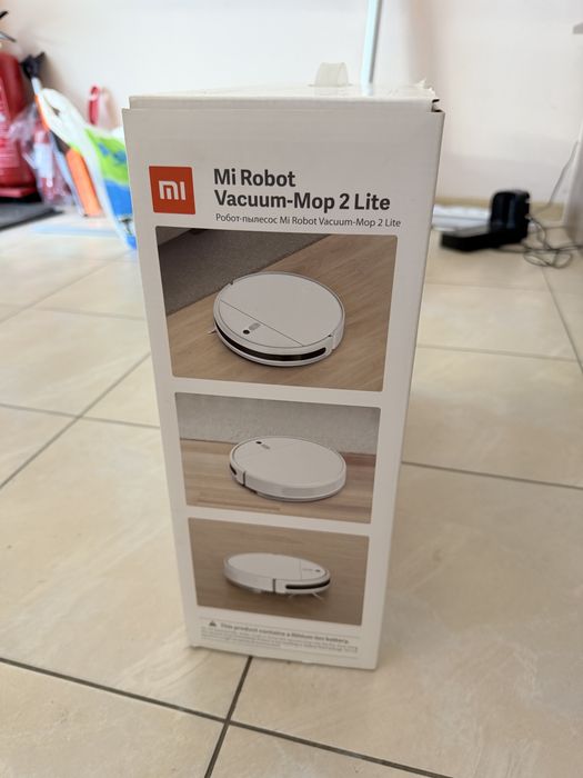 Робот прахосмукачка Xiaomi Mi Robot vacum and mop