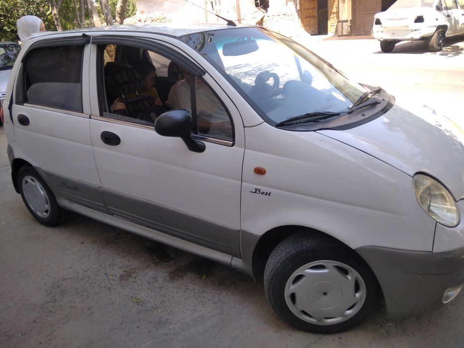 Matiz best rang oq holatti yaxsh