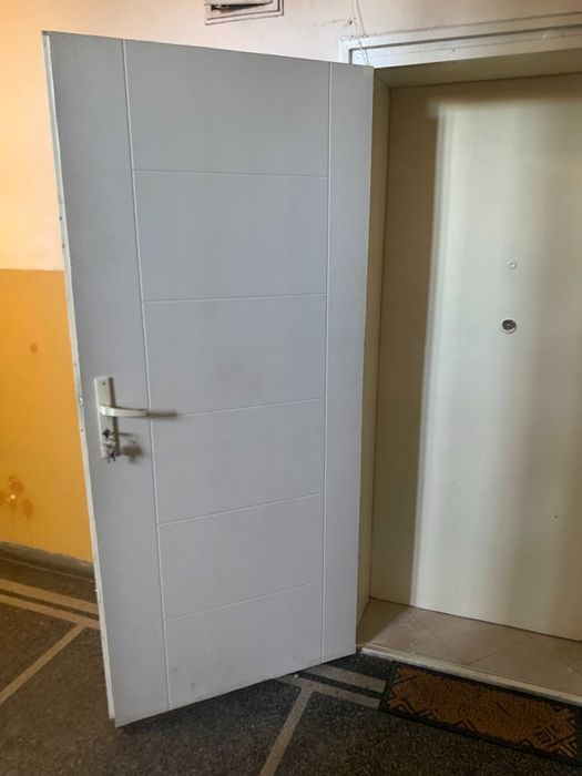 Масивна входна врата