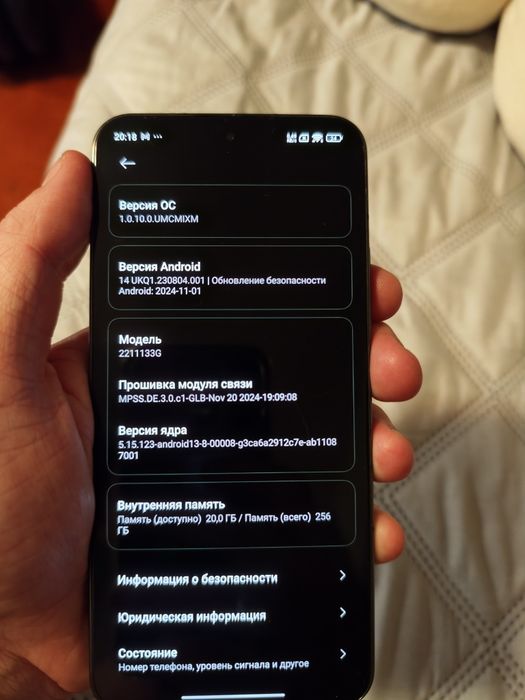 Xiaomi 13 12/256