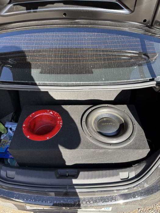 Sambufer dant 1200w номинал 2400w max со своим усилителем Danty 1.1200