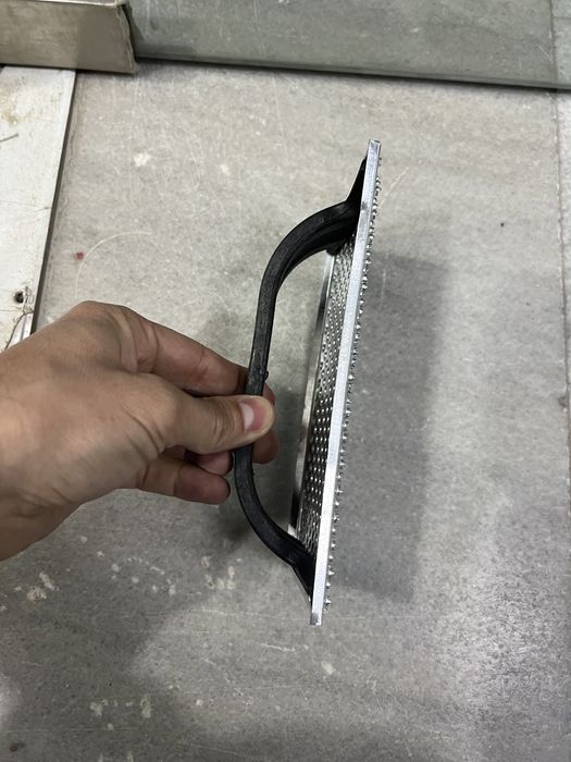 Терка ручная для гипсокартон тёрка металлическая