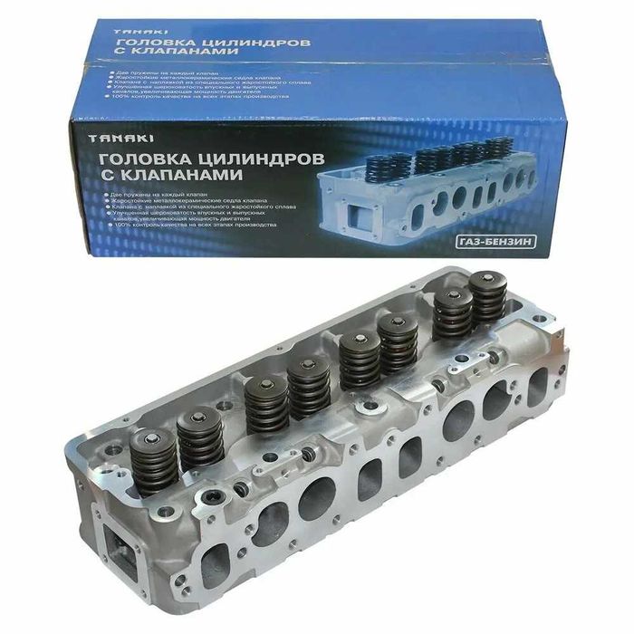 Комплект головки блока в сб, с крепежом дв, Евро-3 с ГБО