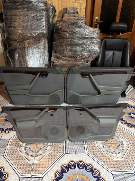 Дверные карты w202 мерседес