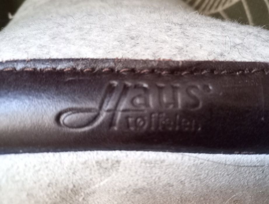 Пантофи от чиста мерино вълна на норвежката марка Tova Haus