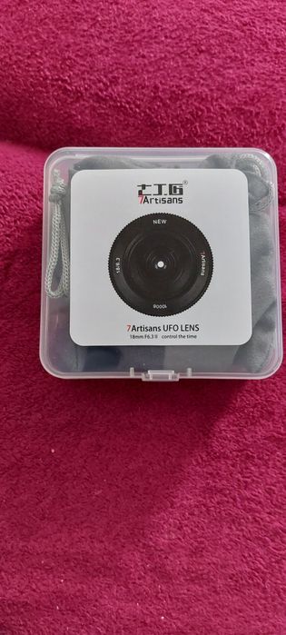 Obiectiv manual 7Artisans 18mm F6.3 Mark II pentru NIKON-Z UFO Lens