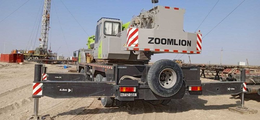 Автокран сотилади    ЗООМЛИОН 55 тонна.