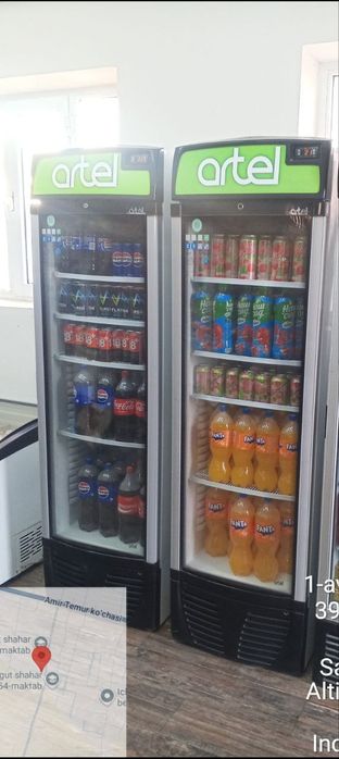 Artel Vitrinniy Xaladelnik!Srochnaga pul kerak !Arzon narxda