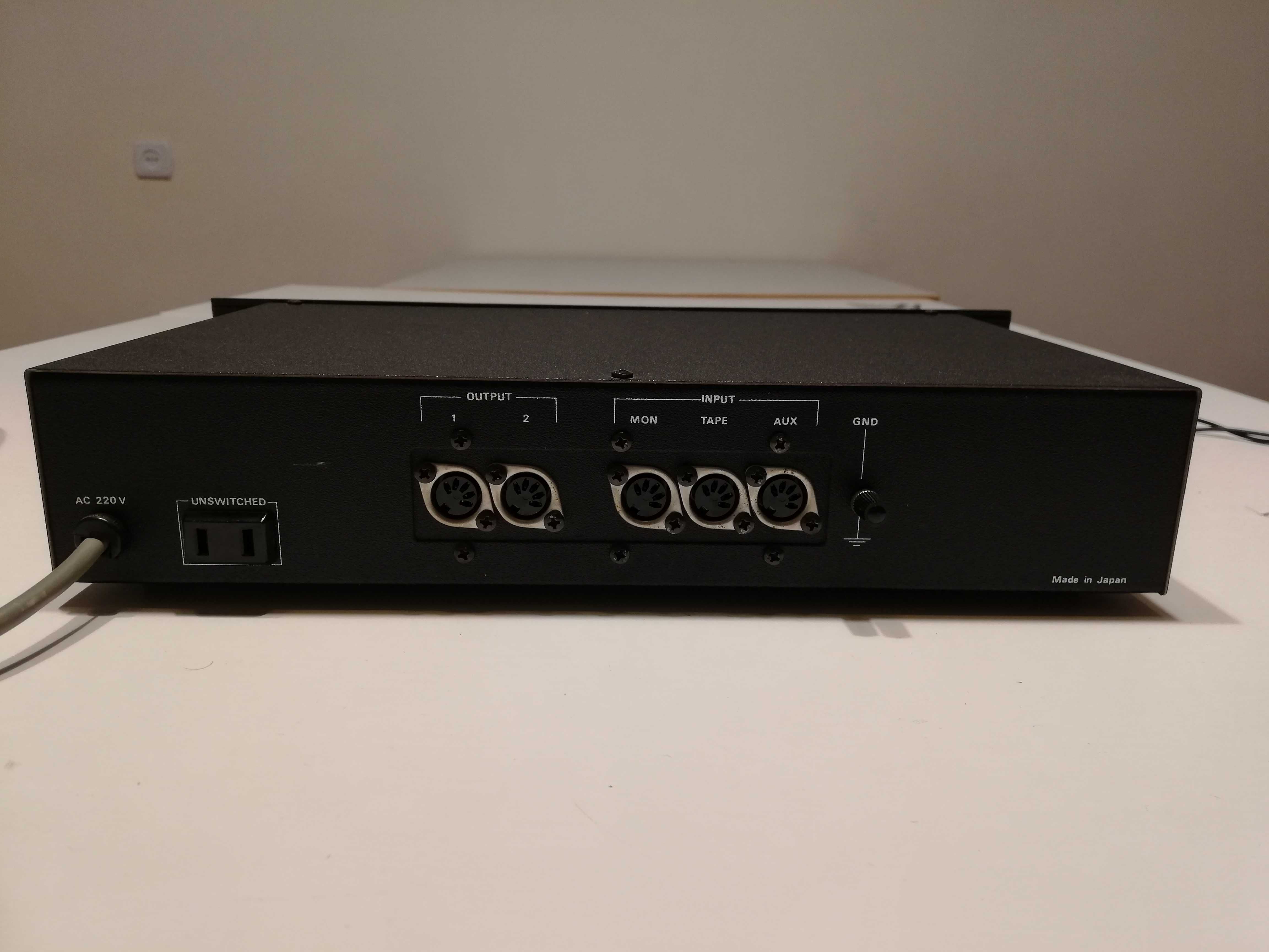 Stereo Graphic Equalizer AK 8014 - 10 Band /made in JAPAN