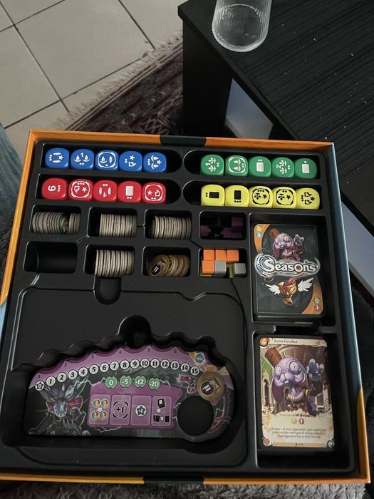 Настолна игра Seasons