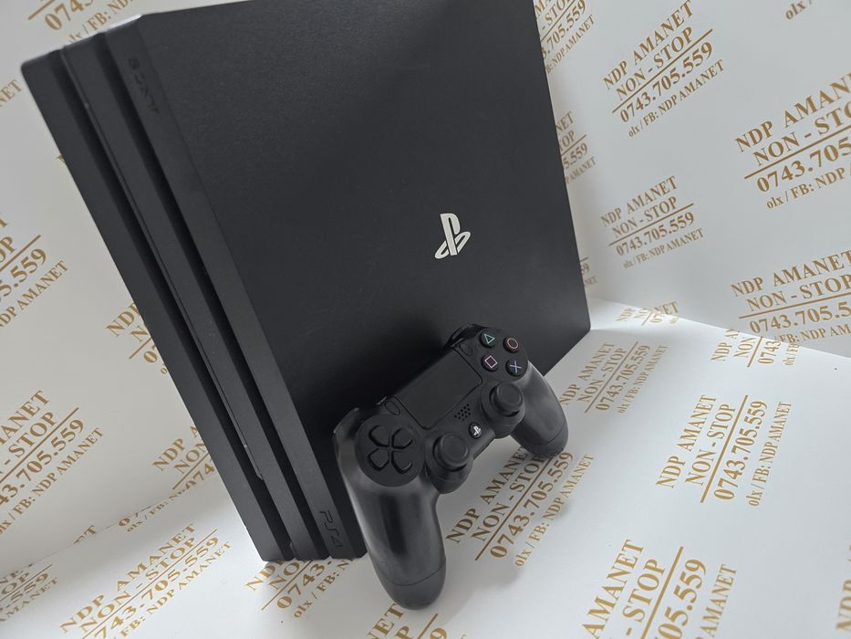 NDP Amanet Buzoieni 16 Margeanului PlayStation 4 Pro ( 50046)