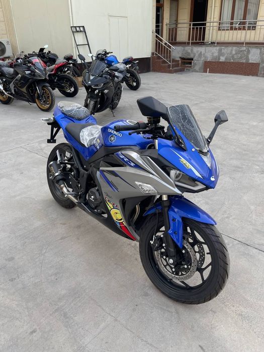 Мотоцикл 200 кубов Ямаха в рассрочку