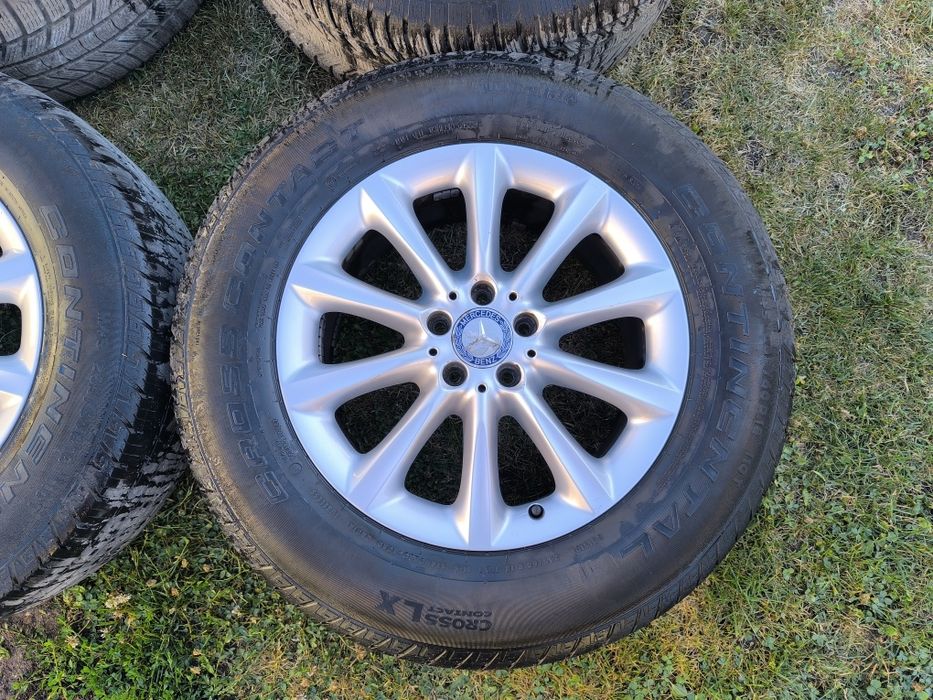 18 цола джанти с гуми за Mercedes GL X166 W164