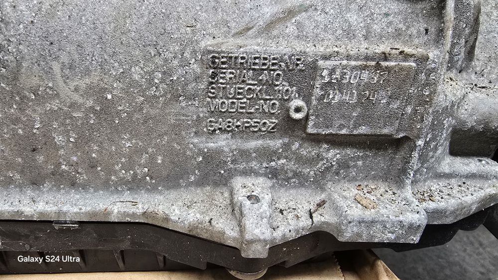 Cutie viteze automata bmw seria 5 g30 g31 2.0d 190 cp b47 8hp50z