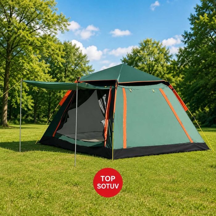 Palatka 2,4x 2,4 m. Палатка 2,4 х 2,4 м