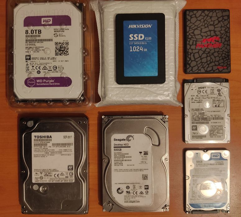 SSD\HDD жесткий диск