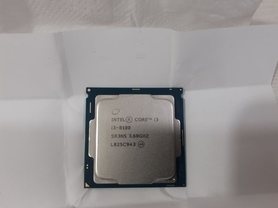 Intel core i3-8100