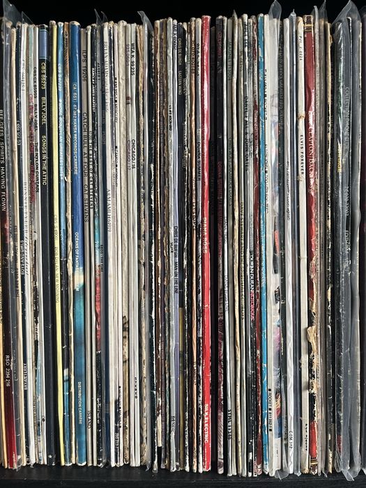 Colectie viniluri peste 300