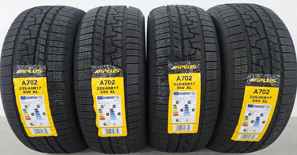 225/45 R17, 94V, APLUS, A702 XL, Anvelope iarna M+S